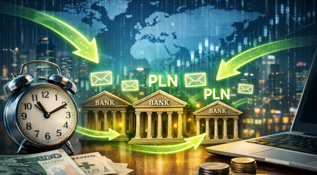 sesje przychodzace w bankach