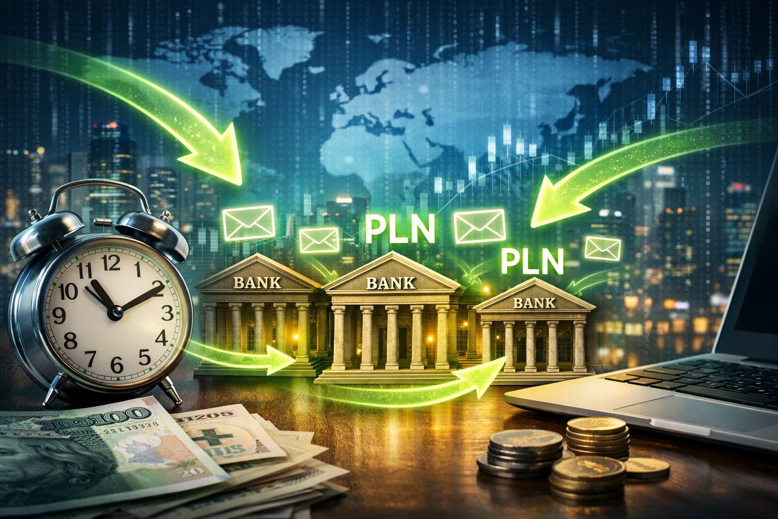 sesje przychodzace w bankach